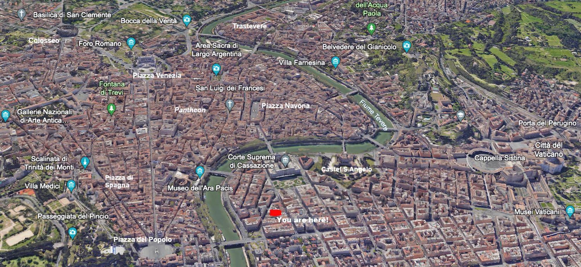 Appart. Delizioso Nel Centro Di Roma Vaticano Exterior foto